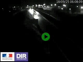 <h2>Webcam à Mably, à proximité de Roanne en direction de Moulins sur la N7</h2>
