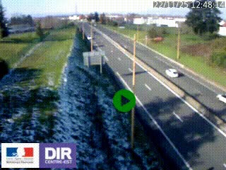 <h2>Webcam à Mably, à proximité de Roanne en direction de Moulins sur la N7</h2>