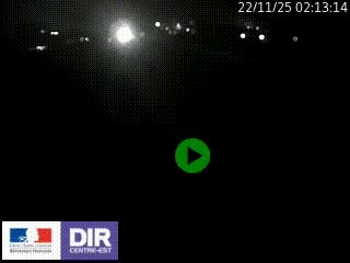 Webcam à Mably, à proximité de Roanne en direction de Moulins sur la N7