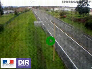 <h2>Webcam à Mably, à proximité de Roanne en direction de Moulins sur la N7</h2>