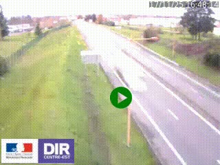 <h2>Webcam à Mably, à proximité de Roanne en direction de Moulins sur la N7</h2>