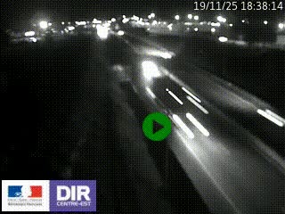 <h2>Webcam à Mably, à proximité de Roanne en direction de Moulins sur la N7</h2>