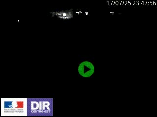 Webcam à Mably, à proximité de Roanne en direction de Moulins sur la N7