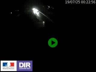 Webcam à Mably, à proximité de Roanne en direction de Moulins sur la N7