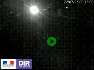 Webcam à Mably, à proximité de Roanne en direction de Moulins sur la N7