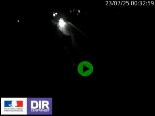 Webcam à Mably, à proximité de Roanne en direction de Moulins sur la N7