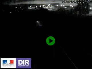 Webcam à Mably, à proximité de Roanne en direction de Moulins sur la N7