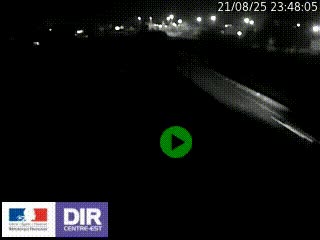 Webcam à Mably, à proximité de Roanne en direction de Moulins sur la N7
