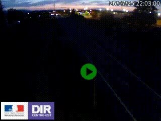 Webcam à Mably, à proximité de Roanne en direction de Moulins sur la N7