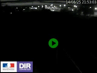 Webcam à Mably, à proximité de Roanne en direction de Moulins sur la N7