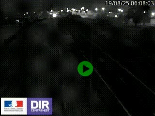Webcam à Mably, à proximité de Roanne en direction de Moulins sur la N7