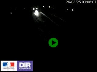 Webcam à Mably, à proximité de Roanne en direction de Moulins sur la N7