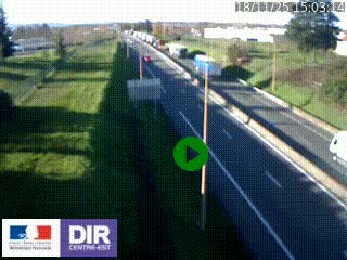 <h2>Webcam à Mably, à proximité de Roanne en direction de Moulins sur la N7</h2>