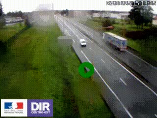 <h2>Webcam à Mably, à proximité de Roanne en direction de Moulins sur la N7</h2>