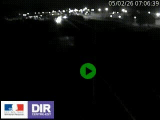 Webcam à Mably, à proximité de Roanne en direction de Moulins sur la N7