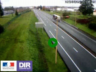<h2>Webcam à Mably, à proximité de Roanne en direction de Moulins sur la N7</h2>