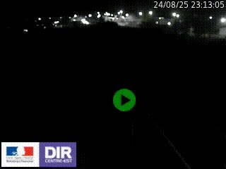 Webcam à Mably, à proximité de Roanne en direction de Moulins sur la N7