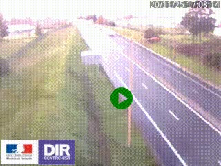 <h2>Webcam à Mably, à proximité de Roanne en direction de Moulins sur la N7</h2>