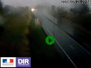 <h2>Webcam à Mably, à proximité de Roanne en direction de Moulins sur la N7</h2>