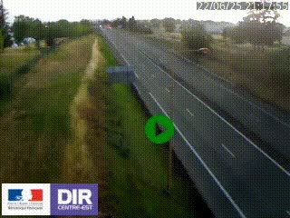 <h2>Webcam à Mably, à proximité de Roanne en direction de Moulins sur la N7</h2>