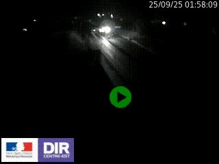 <h2>Webcam à Mably, à proximité de Roanne en direction de Moulins sur la N7</h2>