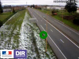 <h2>Webcam à Mably, à proximité de Roanne en direction de Moulins sur la N7</h2>