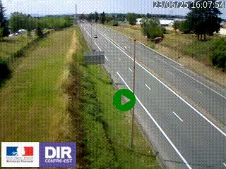 <h2>Webcam à Mably, à proximité de Roanne en direction de Moulins sur la N7</h2>