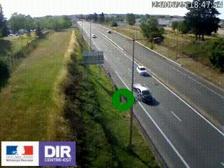 <h2>Webcam à Mably, à proximité de Roanne en direction de Moulins sur la N7</h2>