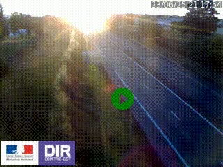 <h2>Webcam à Mably, à proximité de Roanne en direction de Moulins sur la N7</h2>
