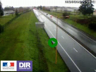 <h2>Webcam à Mably, à proximité de Roanne en direction de Moulins sur la N7</h2>