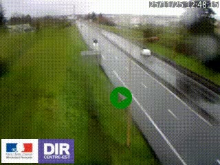 <h2>Webcam à Mably, à proximité de Roanne en direction de Moulins sur la N7</h2>