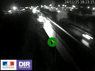 <h2>Webcam à Mably, à proximité de Roanne en direction de Moulins sur la N7</h2>