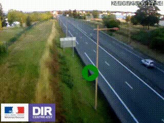 <h2>Webcam à Mably, à proximité de Roanne en direction de Moulins sur la N7</h2>