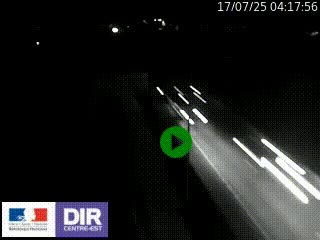 <h2>Webcam à Mably, à proximité de Roanne en direction de Moulins sur la N7</h2>