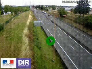 <h2>Webcam à Mably, à proximité de Roanne en direction de Moulins sur la N7</h2>