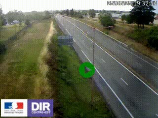 <h2>Webcam à Mably, à proximité de Roanne en direction de Moulins sur la N7</h2>