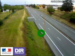 <h2>Webcam à Mably, à proximité de Roanne en direction de Moulins sur la N7</h2>