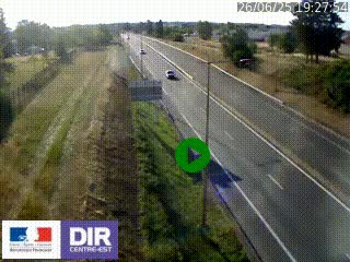 <h2>Webcam à Mably, à proximité de Roanne en direction de Moulins sur la N7</h2>