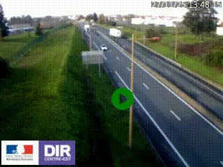 <h2>Webcam à Mably, à proximité de Roanne en direction de Moulins sur la N7</h2>