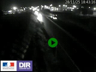 <h2>Webcam à Mably, à proximité de Roanne en direction de Moulins sur la N7</h2>
