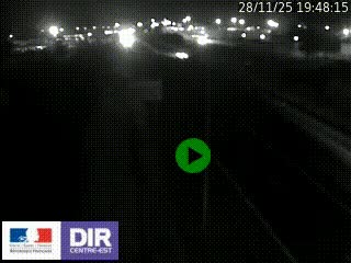 Webcam à Mably, à proximité de Roanne en direction de Moulins sur la N7