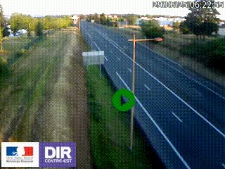 <h2>Webcam à Mably, à proximité de Roanne en direction de Moulins sur la N7</h2>