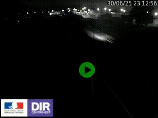 <h2>Webcam à Mably, à proximité de Roanne en direction de Moulins sur la N7</h2>