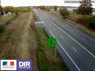 <h2>Webcam à Mably, à proximité de Roanne en direction de Moulins sur la N7</h2>