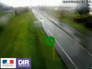 <h2>Webcam à Mably, à proximité de Roanne en direction de Moulins sur la N7</h2>
