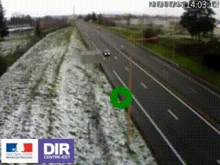 <h2>Webcam à Mably, à proximité de Roanne en direction de Moulins sur la N7</h2>