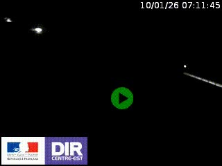 <h2>Webcam au niveau du col de Bois Clair à hauteur de Cluny sur la N79. Vue orientée vers Mâcon</h2>