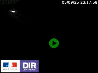 <h2>Webcam au niveau du col de Bois Clair à hauteur de Cluny sur la N79. Vue orientée vers Mâcon</h2>
