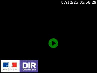 <h2>Webcam au niveau du col de Bois Clair à hauteur de Cluny sur la N79. Vue orientée vers Mâcon</h2>