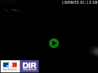 <h2>Webcam au niveau du col de Bois Clair à hauteur de Cluny sur la N79. Vue orientée vers Mâcon</h2>